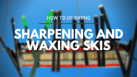 How to Tune your Skis at Home